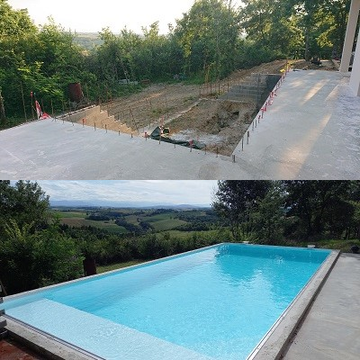 Construction de piscines