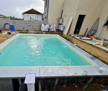 Piscines en kit