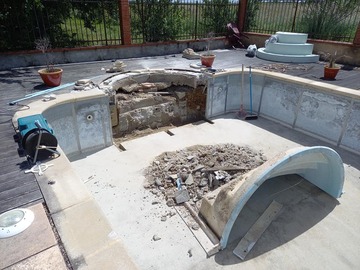 réparation de liner de piscine Auterive