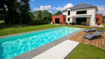 construction de piscine enterrée  Lézat-sur-Lèze